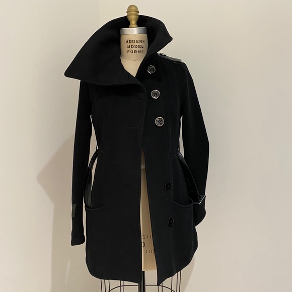 Mackage Wool Cashmere Coat - Picture 3 of 9